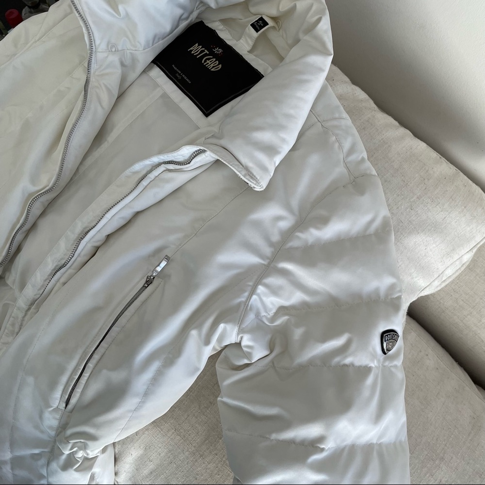 Post Card ski jacket (authentic) - Picture 3 of 5